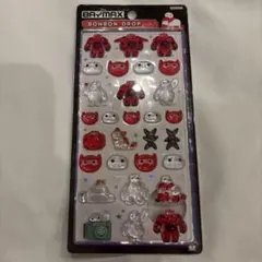 BAYMAX ボンボンドロップシール 24枚入り