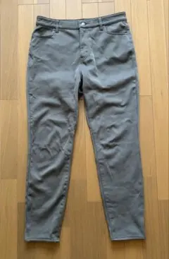 Honeys ハニーズ ハニぽか 暖カラースキニー カーキ LL 股下69cm