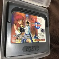 送料込み★ネコポス★幽遊白書 激闘! 七強の戦い ゲームギア