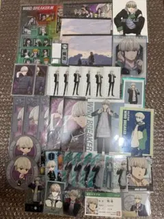 WIND BREAKER展 ポストカード ステッカー 紙類 梶蓮