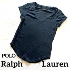 ポロラルフローレン　POLO Ralph Lauren  Tシャツ　黒　薄　無地