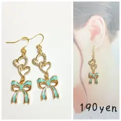 ハンドメイド ピアス