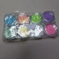 レジン用 ラメパウダー 8色セット