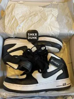 Stussy × Nike Air Force 1 Mid TD16cm