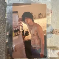 INI 西洸人 Viva la vita 写真集 楽天ブックス特典 トレカ