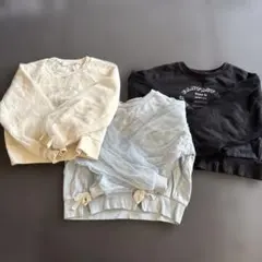 【140】JENNI love 長袖トレーナー 3点セット