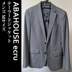 ABAHOUSE ecru メンズ テーラードジャケット Mサイズ 匿名配送のサムネイル