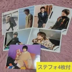 ★希少Jr時代有★髙橋海人 公式写真 ステフォ