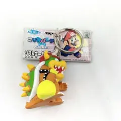 未使用 当時物 クッパ スーパーマリオパーティ ソフトキーホルダー