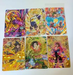 スーパードラゴンボールヒーローズ カードセット【旧弾】