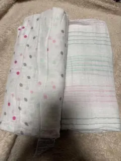 【新品】ピンク系ドット柄ストライプ柄エイデンbyエイデンアンドアネイ 2枚セット