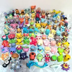 ポケモンキッズ指人形 初期フィギュア 106体セット