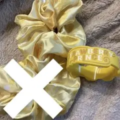 すとぷり　るぅとくん　シュシュ　シリコンバンド