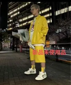 平本蓮amnjx27circus soccerセットアップ　Lサイズ 新品未使用27circus amnjx セットアップ赤 平本蓮 - メルカリ