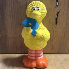 セサミ ビッグバード　陶器⁈軽めのレジン⁈ ソルト&ペッパー フィギュア　レトロのサムネイル