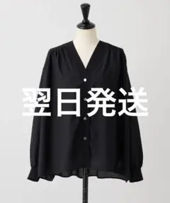 BEARDSLEY(ビアズリー) シアーブラウスカーデのサムネイル