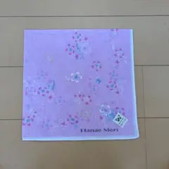 Hanae Mori ハンカチ 桜 蝶 ピンク