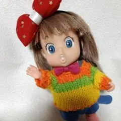 昭和レトロなアニメ人形　Dr.スランプ　アラレちゃん　あられちゃん