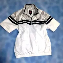 le coq sportif ゴルフウェア M 半袖　人気のホワイト