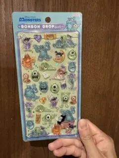 【レア商品】モンスターズ・インク⭐︎ボンボンドロップシール