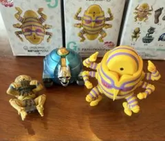 一番くじ ジョジョ G賞 デスクトップマスコット 3種