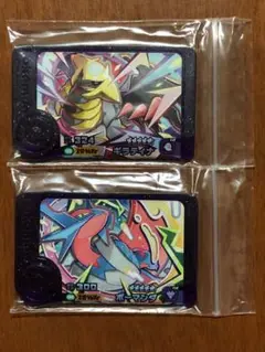 2枚セット ギラティナ メガ ボーマンダ ポケモンフレンダ ベストタッグ2だん