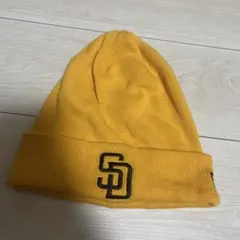 ニューエラ　San Diego Padres ニット帽 ビーニー
