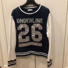 BROWNIE UNDERLINE 26 トレーナーのサムネイル