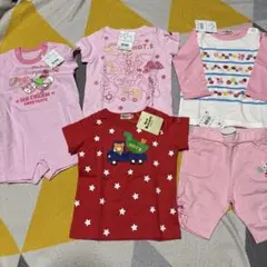 新品タグ付き　ホットビスケッツ　80センチ　セット　女の子