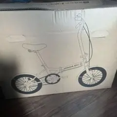 引き取り限定　OTOU SAN BIKE 折りたたみ自転車 ホワイト 引き取り限定 OTOU SAN BIKE 折りたたみ自転車 ホワイト