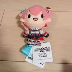 プロセカ ふわぷちマスコット MOREMOREMakingXmas 桃井愛莉