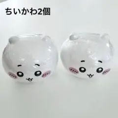 新品　未使用　未開封　ちいかわ カプキャラ ガチャガチャ　ちいかわ2個　匿名