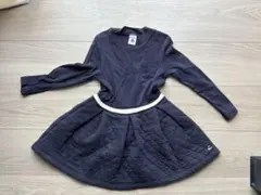 PETIT BATEAU ワンピース 4ans 104cm