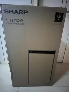 SHARP 加湿空気清浄機 KI-T75YX 新品未開封品 - メルカリ