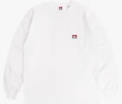 BenDavis ポケット付き 長袖Tシャツ ワッペン 古着 used BS5