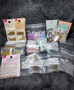 ダイソービーズセット 色々まとめ売り 25点セット