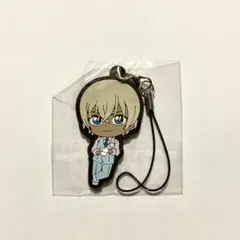 コナン 安室透 ラバーストラップ