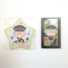 刀剣乱舞 御供散歩 ぽちくじ 半券 わんぱく コースター 蛍丸