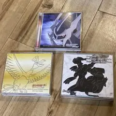 【希少】ポケモン サウンドトラック サントラ CD 3点セット