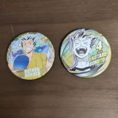 ハイキュー‼︎ ファンパーク＆ホロ加工缶バッジ　木兎光太郎