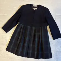 BURBERRYS チェック柄 ジャンバースカートとボレロセット　120A