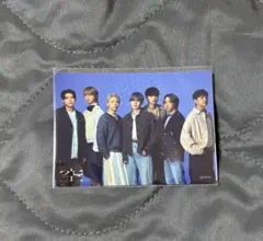 BE:FIRST 【空】 ランダム封入特典 全員クリアステッカー1枚　未開封