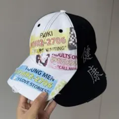 PAIKI 二重　メッシュキャップ　y2k street archiveのサムネイル