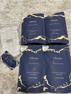 クレオズボーテ シャンプー＆トリートメント（詰め替え用）のセット×2