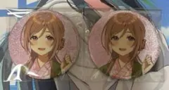 学園アイドルマスター　庭の湯　缶バッジ　姫崎莉波