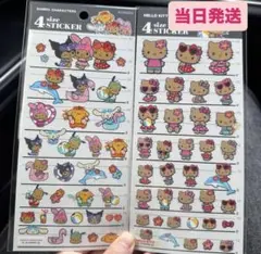 サンリオ ハローキティ シール 4サイズセット