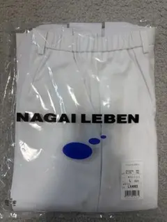 NAGAILEBEN 女子パンツ LX4003 ホワイト Lサイズのサムネイル