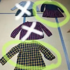 無印良品 150サイズ女の子用チュニック&ワンピース2点セット