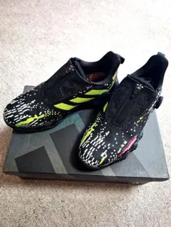 超極美品【値下げ↘】adidas♥ゴルフ★コードカオス22ボアグリッチ特別カラー