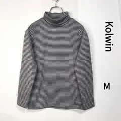 Kolwin タートルネックシャツ サイズM